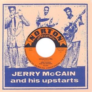 “Jerry McCain and His Upstarts”的封面