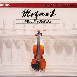 Complete Mozart Edition, Volume 15: Violin Sonatas