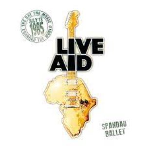 Spandau Ballet at Live Aid