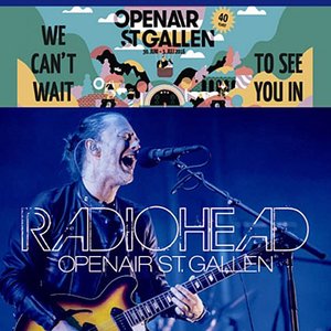 2016‐07‐02: OpenAir St. Gallen, Switzerland