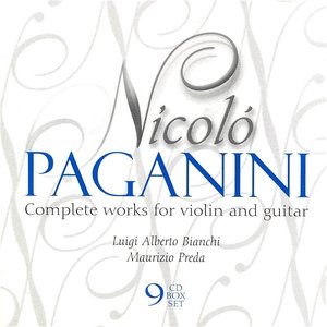 Paganini: Works For Violin And Guitar (Complete)