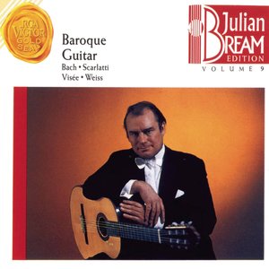 “Bream Collection Vol. 9 - Baroque Guitar”的封面