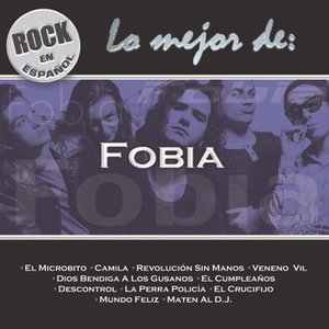 Immagine per 'Rock En Español - Lo Mejor De Fobia'