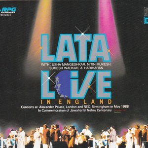 Image for 'Lata Mangeshkar Live In England'