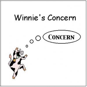 “Winnie's Concern”的封面