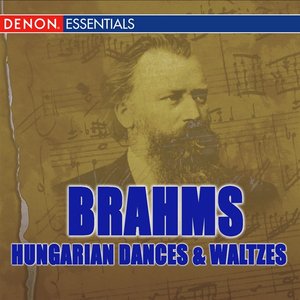 “Brahms: Hungarian Dances - Waltzes - Variations on a Theme of Haydn”的封面