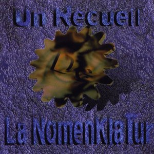 Un recueil de la Nomenklatur