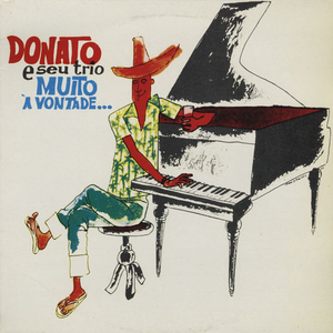 Muito À Vontade cover