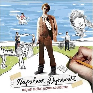 “Napoleon Dynamite OST”的封面