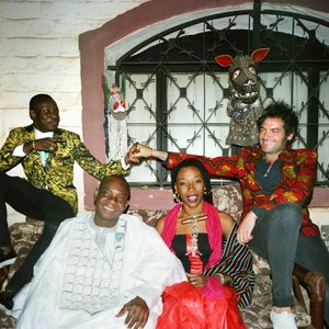 Image for 'M, Toumani Diabaté, Sidiki Diabaté & Fatoumata Diawara'