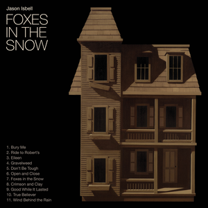 Foxes in the Snow - Jason Isbell poster