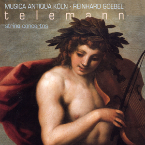 String Concertos (Musica Antiqua Köln feat. conductor: Reinhard Goebel) cover