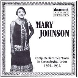 Mary Johnson 1929-1936