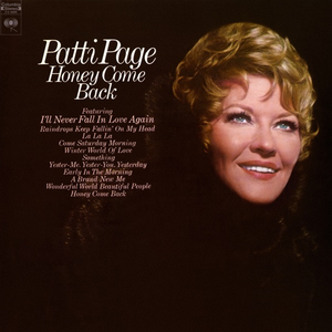 Patti Page - Come Saturday Morning Lyrics - Zortam Music