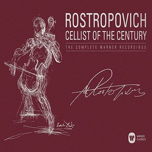 Image for 'Rostropovich - Cellist of the Century - The Complete Warner Recordings'