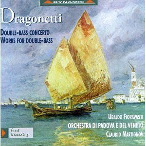 Dragonetti: Double Bass Concerto / Works for Double Bass