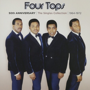 Four Tops - 50th Anniversary   The Singles Collection   1964-1972 - Zortam Music