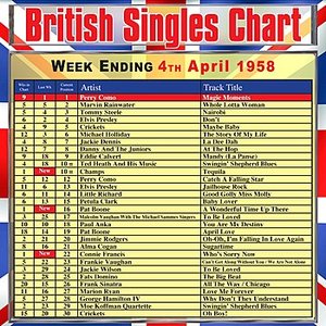 British Singles Chart - Week Ending 4 April 1958