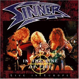 In The Line Of Fire: Live In Europe