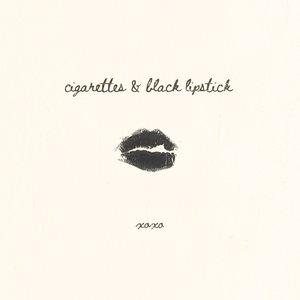 cigarettes & black lipstick