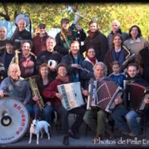 “La Fanfare Pourpour”的封面