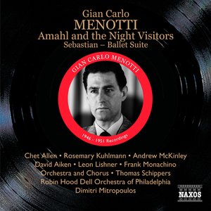 Menotti: Amahl and the Night Visitors