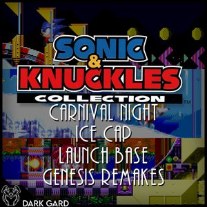 Carnival Night, Ice Cap, Launch Base - Sonic and Knuckles PC Collection | Genesis Remakes