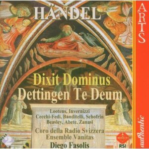 Dettingen Te Deum - Dixit Dominus