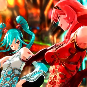 wowaka(現実逃避P), Hatsune Miku & Megurine Luka 的头像