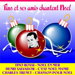Tino et ses amis chantant noël