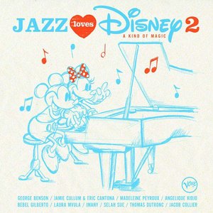 Imagem de 'Jazz Loves Disney 2 - A Kind Of Magic'