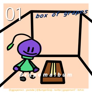box of grapes