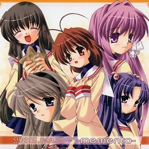 CLANNAD remix album-memento-