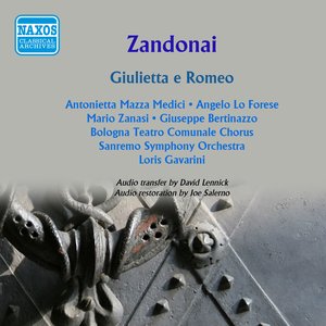 Zandonai: Giulietta e Romeo (1961)