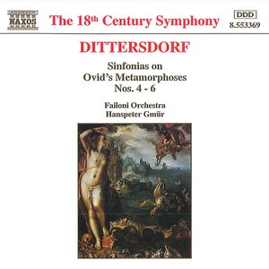 Bild für 'DITTERSDORF: Sinfonias on Ovid's Metamorphoses, Nos. 4 - 6'