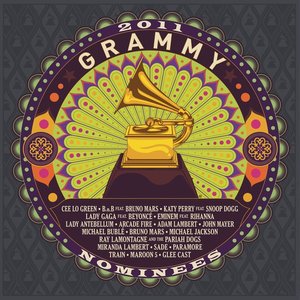 “2011 Grammy Nominees”的封面