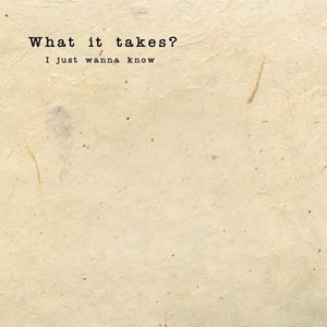 What It Takes ? ( I Just Wanna Know )