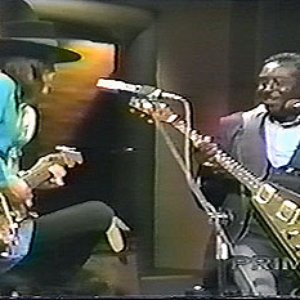 Изображение для 'Albert King; Stevie Ray Vaughan'