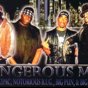 2pac, Big Pun, Biggie, Big L 的头像