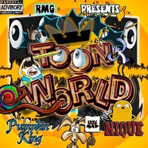 “Toon World”的封面