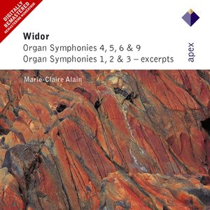 Widor : Organ Symphonies Nos 4 - 6 & 9, Organ Symphonies 1 - 3 [Excerpts]