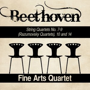 Beethoven: String Quartets No. 7-9 (Razumovsky Quartets), 10 and 14