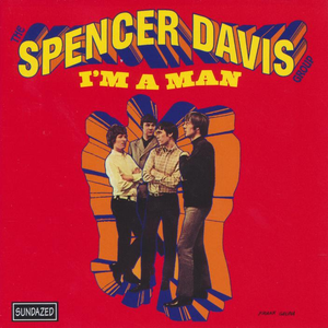 I'm a Man cover