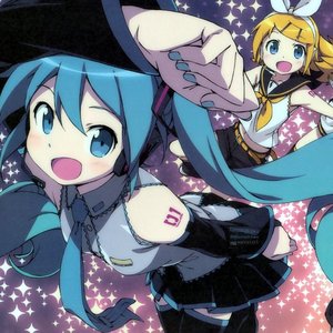 初音ミク, 鏡音リン, 鏡音レン 的头像