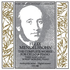 Изображение для 'Mendelssohn: Complete Works for Cello and Piano'