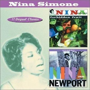 Forbidden Fruit / Nina Simone at Newport cover