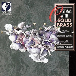 “Christmas With Solid Brass”的封面