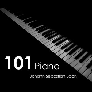 101 Piano: Johann Sebastian Bach
