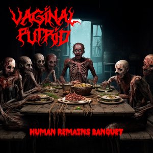 “Human Remains Banquet”的封面