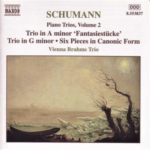 SCHUMANN, R.: Piano Trios, Vol.  2